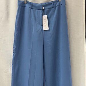 Sndys Alexa Suit Wide Leg Pants in Blue - XL